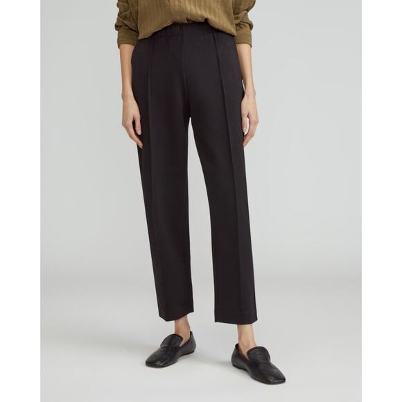 Everlane The Dream Pant‎ Black Tapered Pant Black Women’s Size Small - Picture 1 of 10